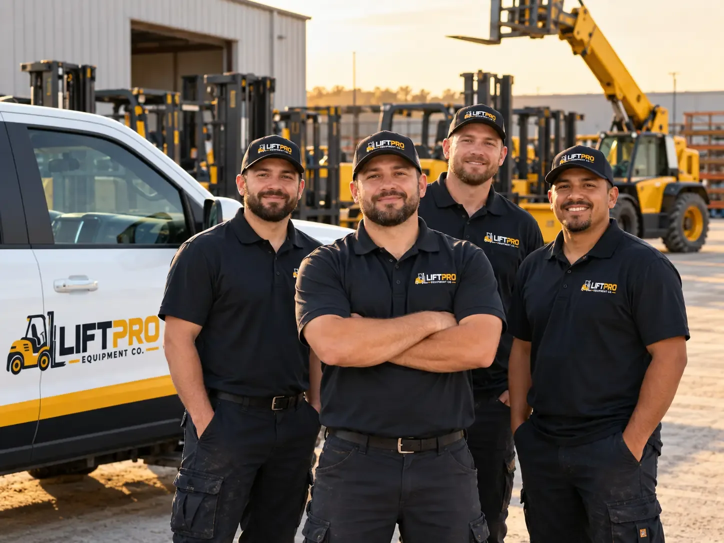Forklift Rental company in Van Buren, MO